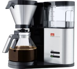 MELITTA AromaElegance Filter Coffee Machine - Black & Stainless Steel